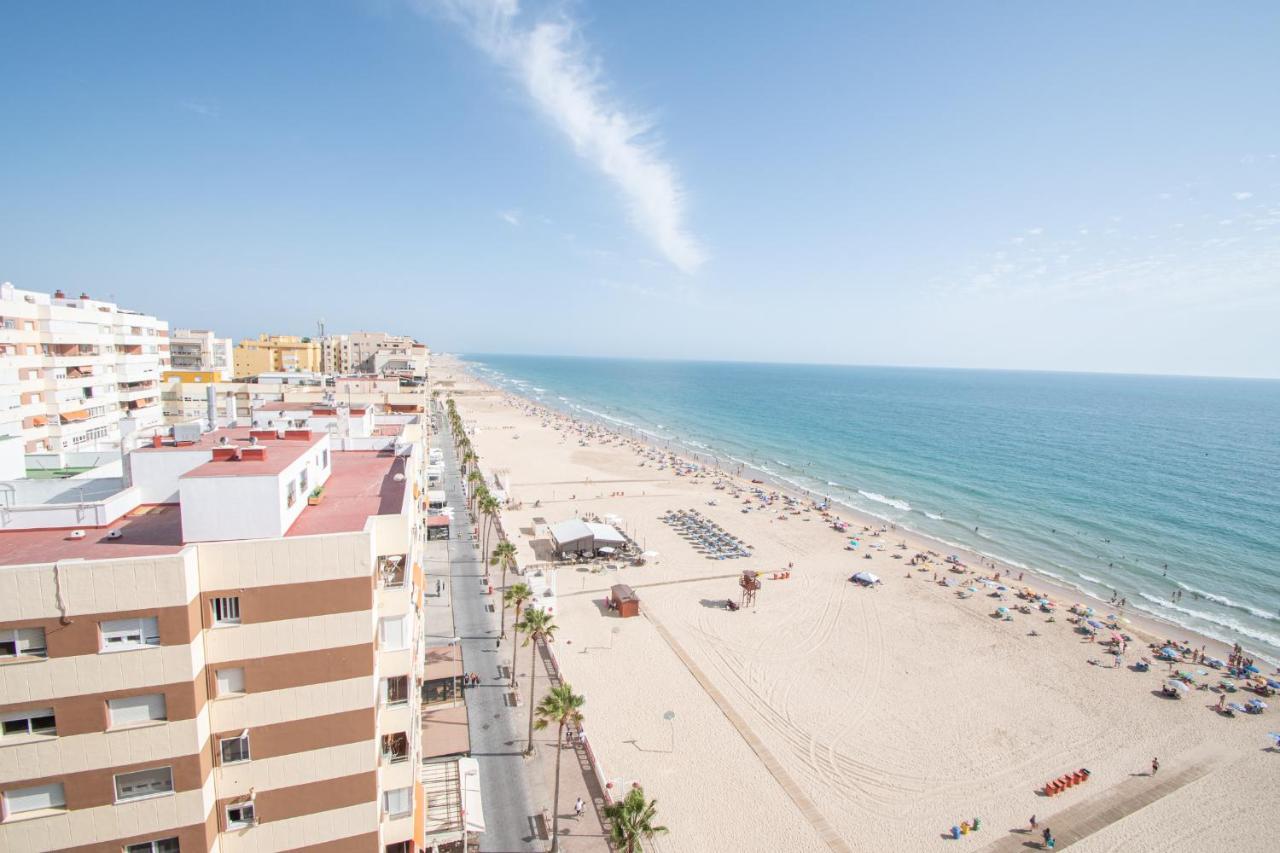 Apartamento El Espejo del Mar de Cadiz Apartamento Exterior foto