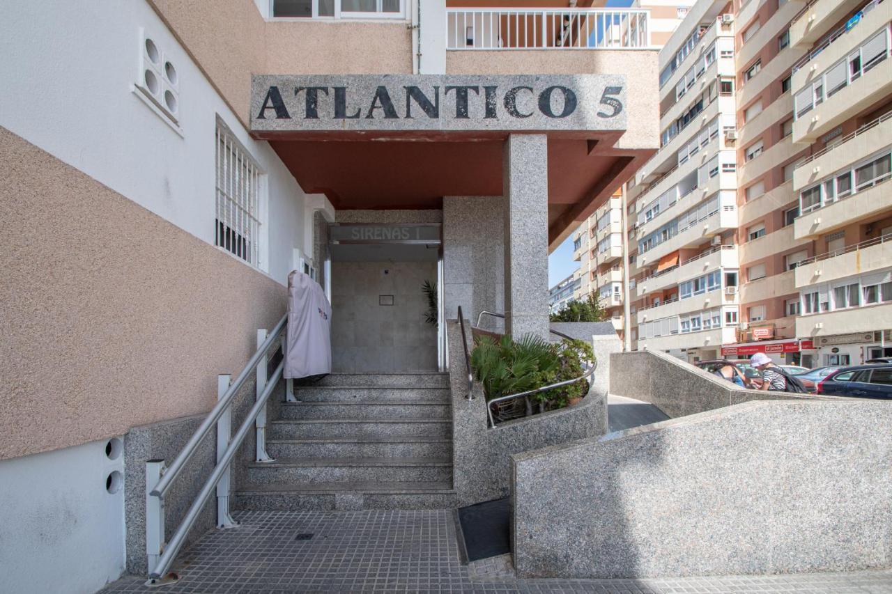 Apartamento El Espejo del Mar de Cadiz Apartamento Exterior foto