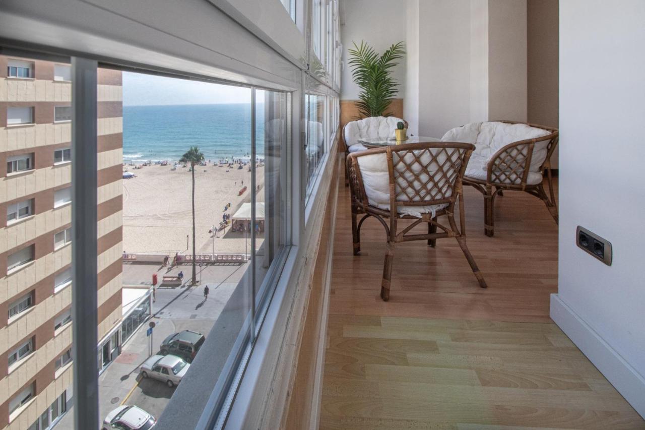 Apartamento El Espejo del Mar de Cadiz Apartamento Exterior foto
