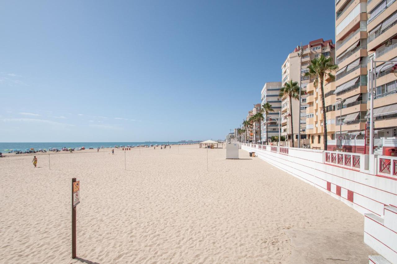 Apartamento El Espejo del Mar de Cadiz Apartamento Exterior foto