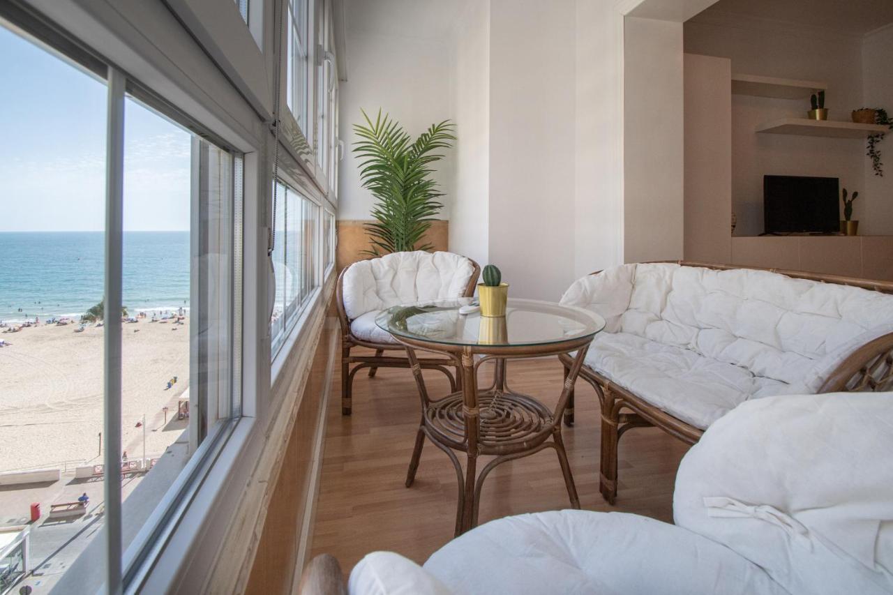 Apartamento El Espejo del Mar de Cadiz Apartamento Exterior foto